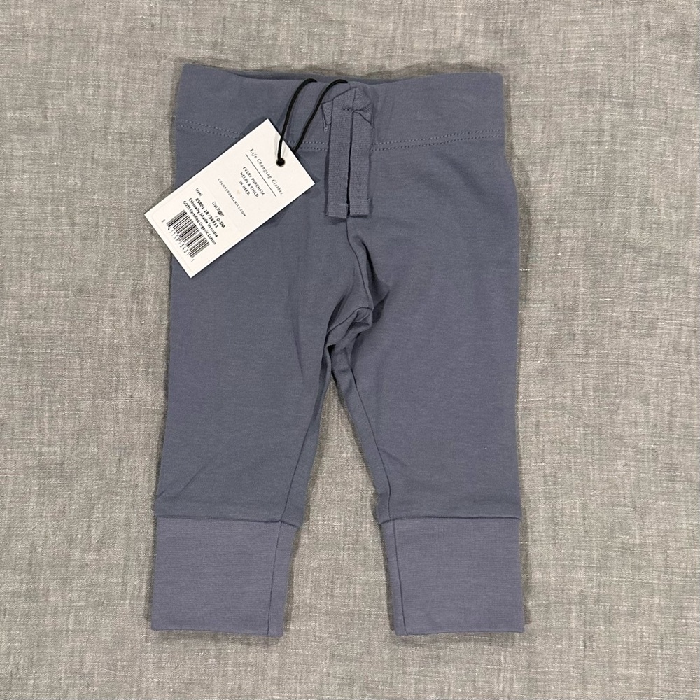 NWT Colored Organics 0-3M Jogger